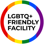 logo lgbtq friendly